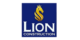 Lion Construction Logo